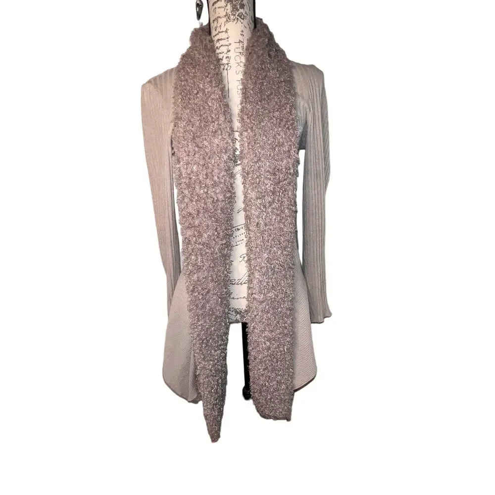 Joseph Ribbkoff,sz6 Sherpa‎ shawl collar long sleeve Lagenlook cardigan
